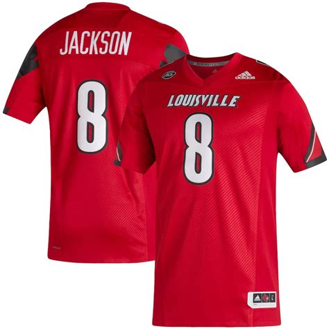 men's adidas lamar jackson red louisville cardinals premier replica jersey|adidas Men's Louisville Cardinals Cardinal Red Premier Replica .